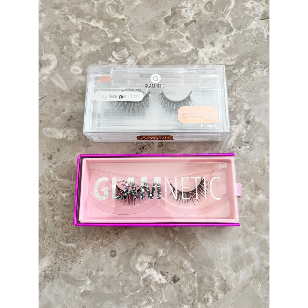 Glamnetic Lashes